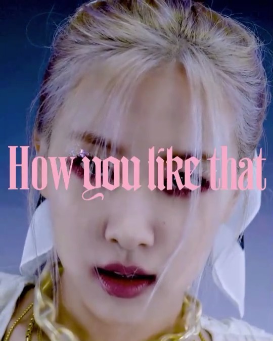 HOW YOU LIKE THAT 06.26 6PM KST …