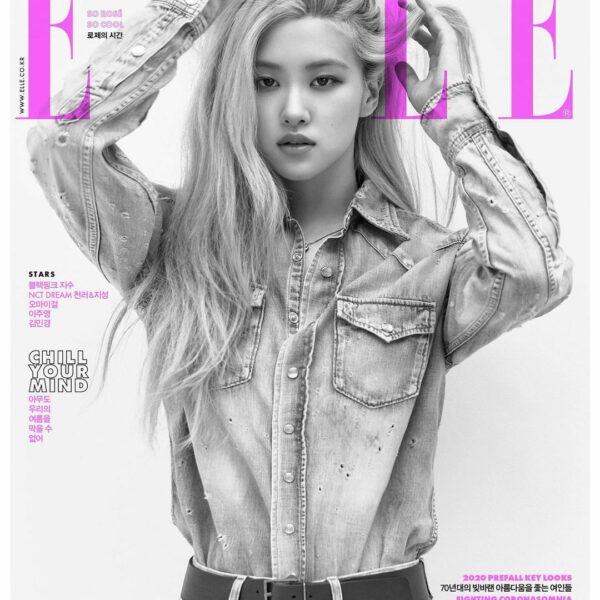 @ellekorea cover shoot in @ysl by @anthonyvaccarello. Shot by @kimheejune. 
Hair…