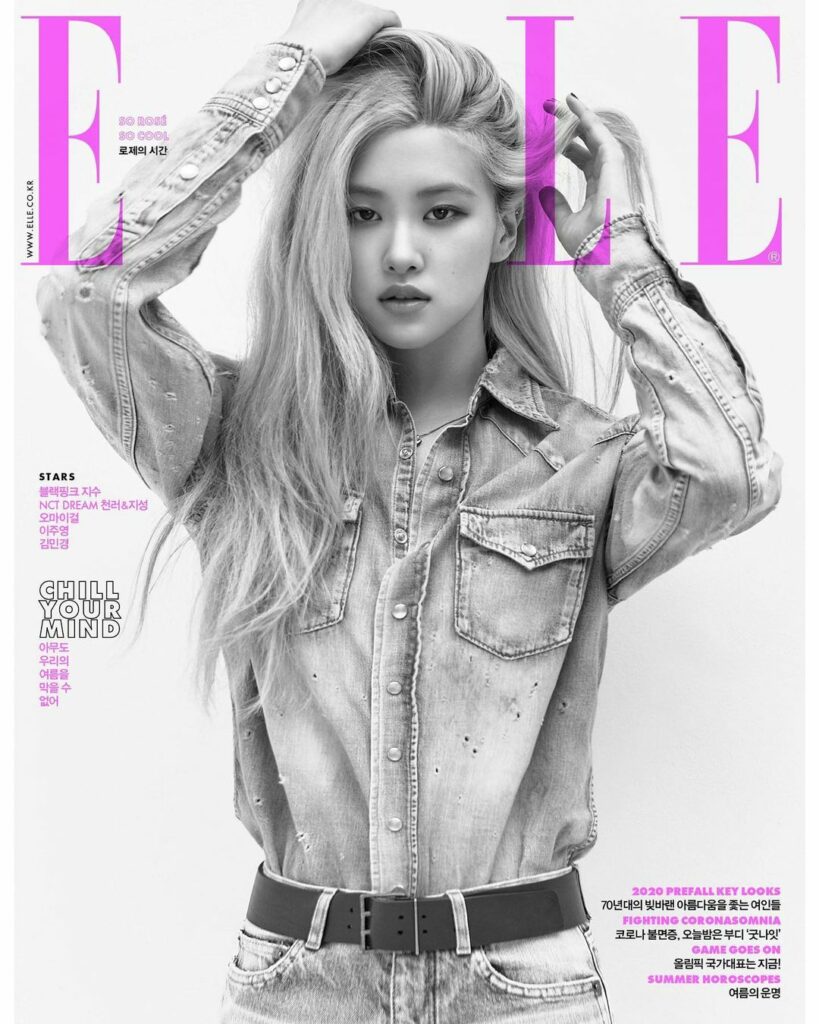 @ellekorea cover shoot in @ysl by @anthonyvaccarello. Shot by @kimheejune. 
Hair…