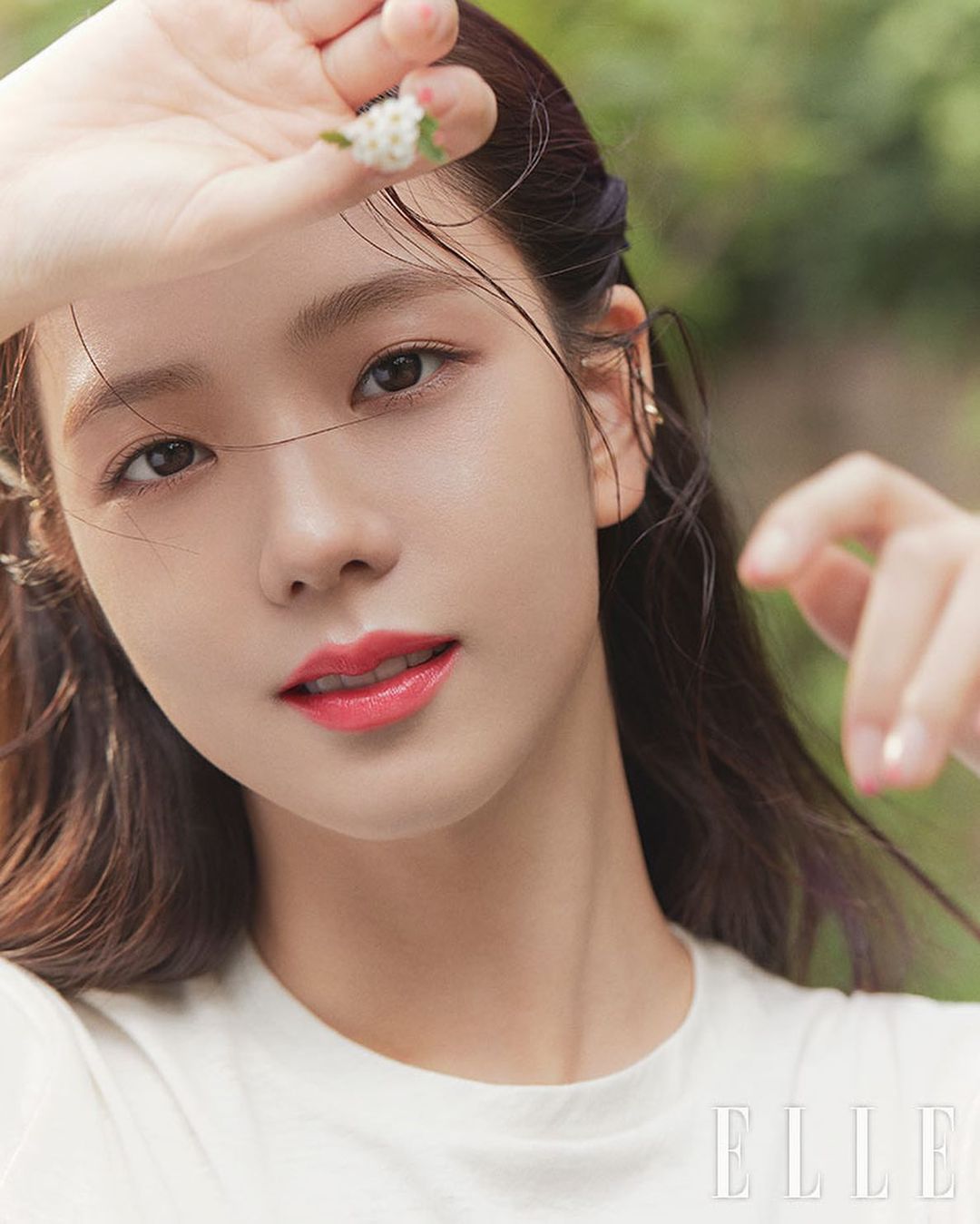 #광고 @diormakeup @ellekorea …