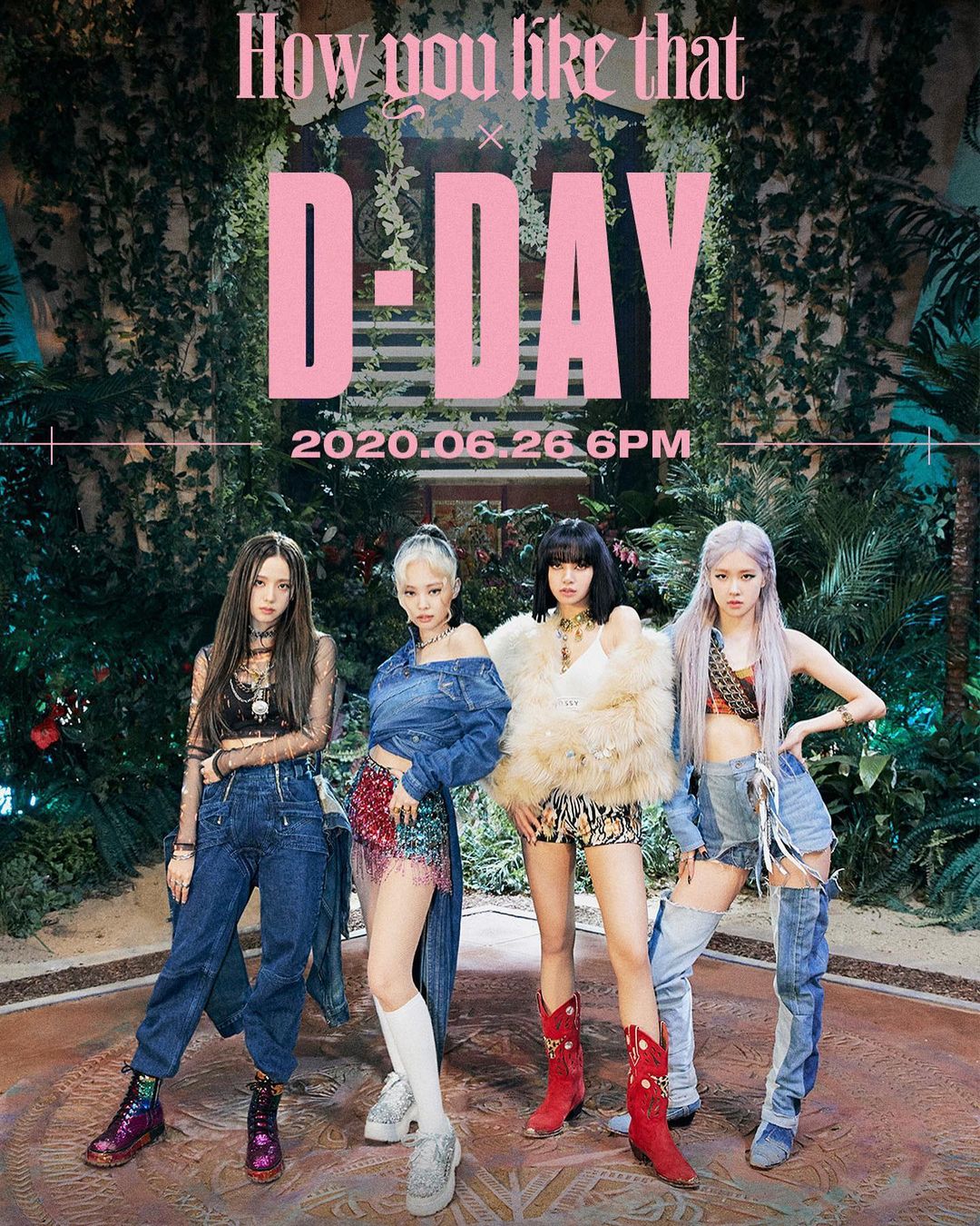 Today 6pm  곧 만나요 
#howyoulikethat…