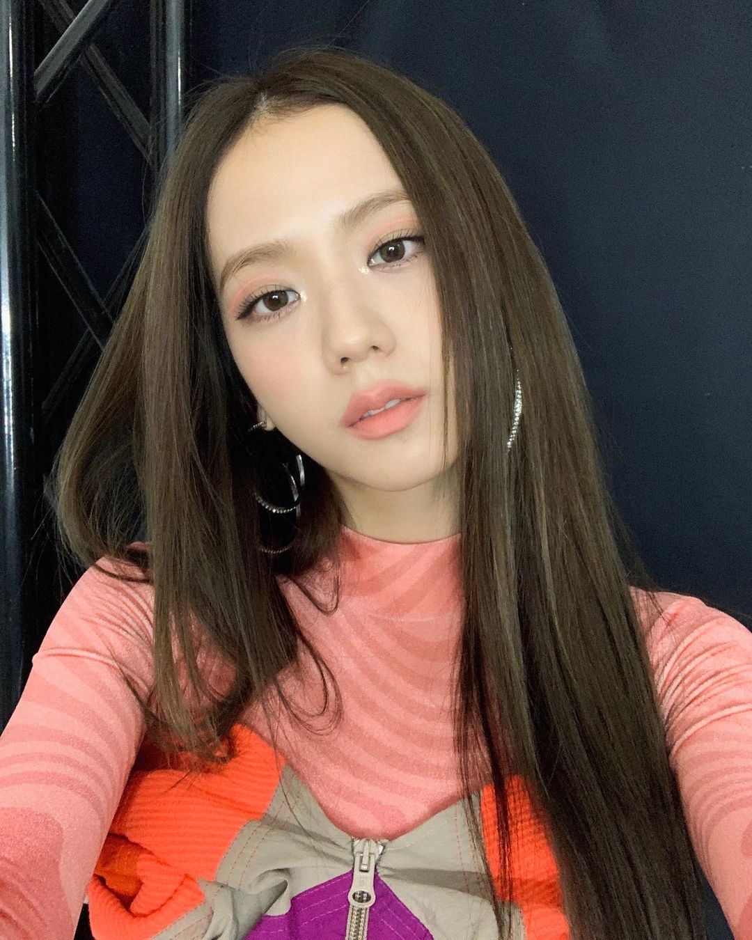 색이 너무 맘에 들었던 메이크업…