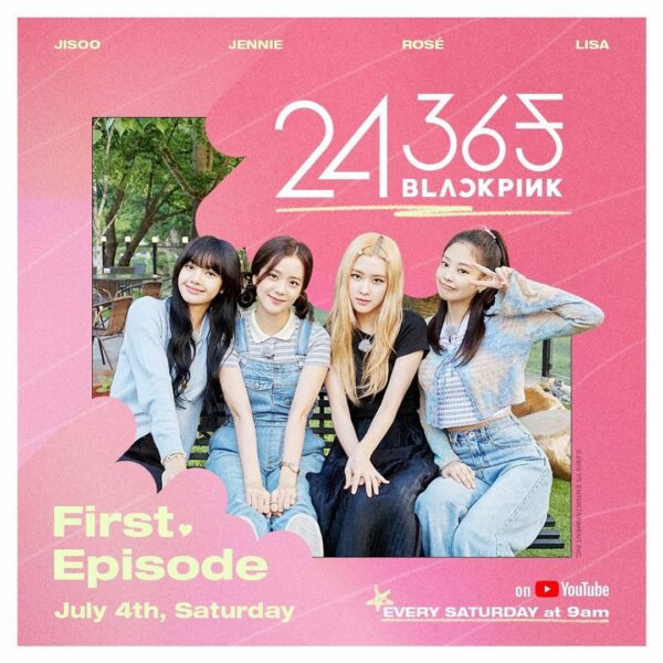 #BLACKPINK #블랙핑크 #24_365_WITH_BLACKPINK #EP1 #TEASERPOSTER #YOUTUBE #YG…
