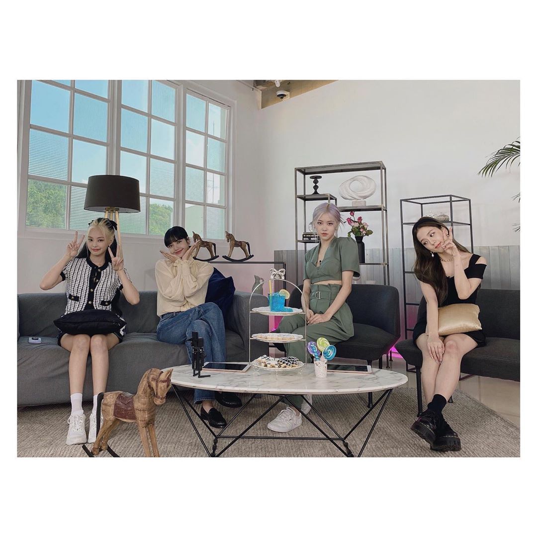 Live on YouTube and Vlive in a minute!! See you guys…