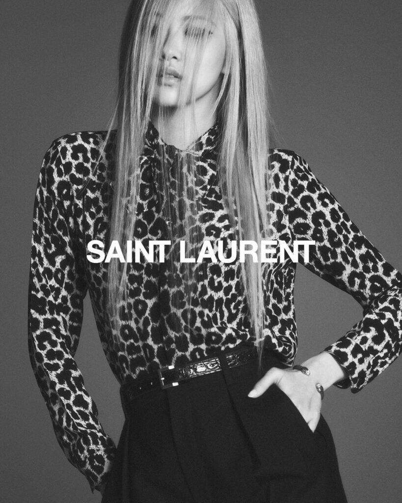 So honored to be a part of this. @ysl @anthonyvaccarello 

・・・
ROSÉ – FALL 20
#…