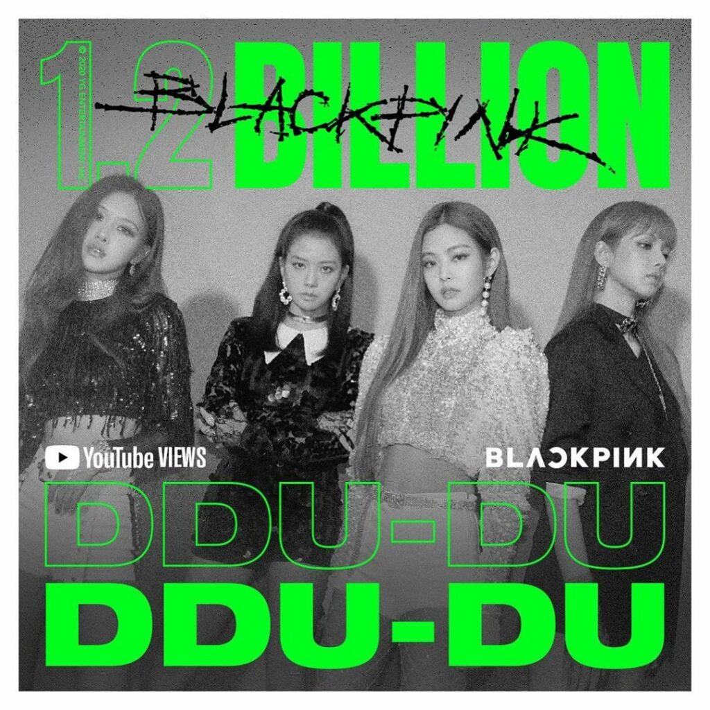 #BLACKPINK #블랙핑크 #DDU_DU_DDU_DU #뚜두뚜두 #MV #1_2BILLION #YOUTUBE #YG…