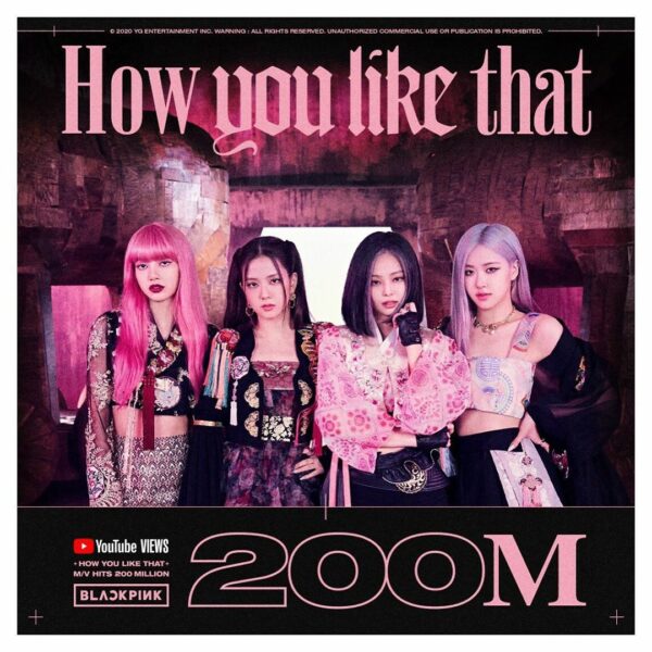 #BLACKPINK #블랙핑크 #HowYouLikeThat #MV #200MILLION #YOUTUBE #YG…