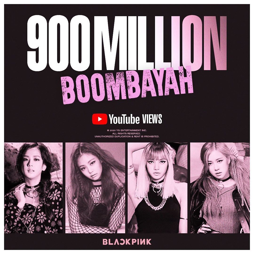#BLACKPINK #블랙핑크 #BOOMBAYAH #붐바야 #MV #900MILLION #YOUTUBE #YG…