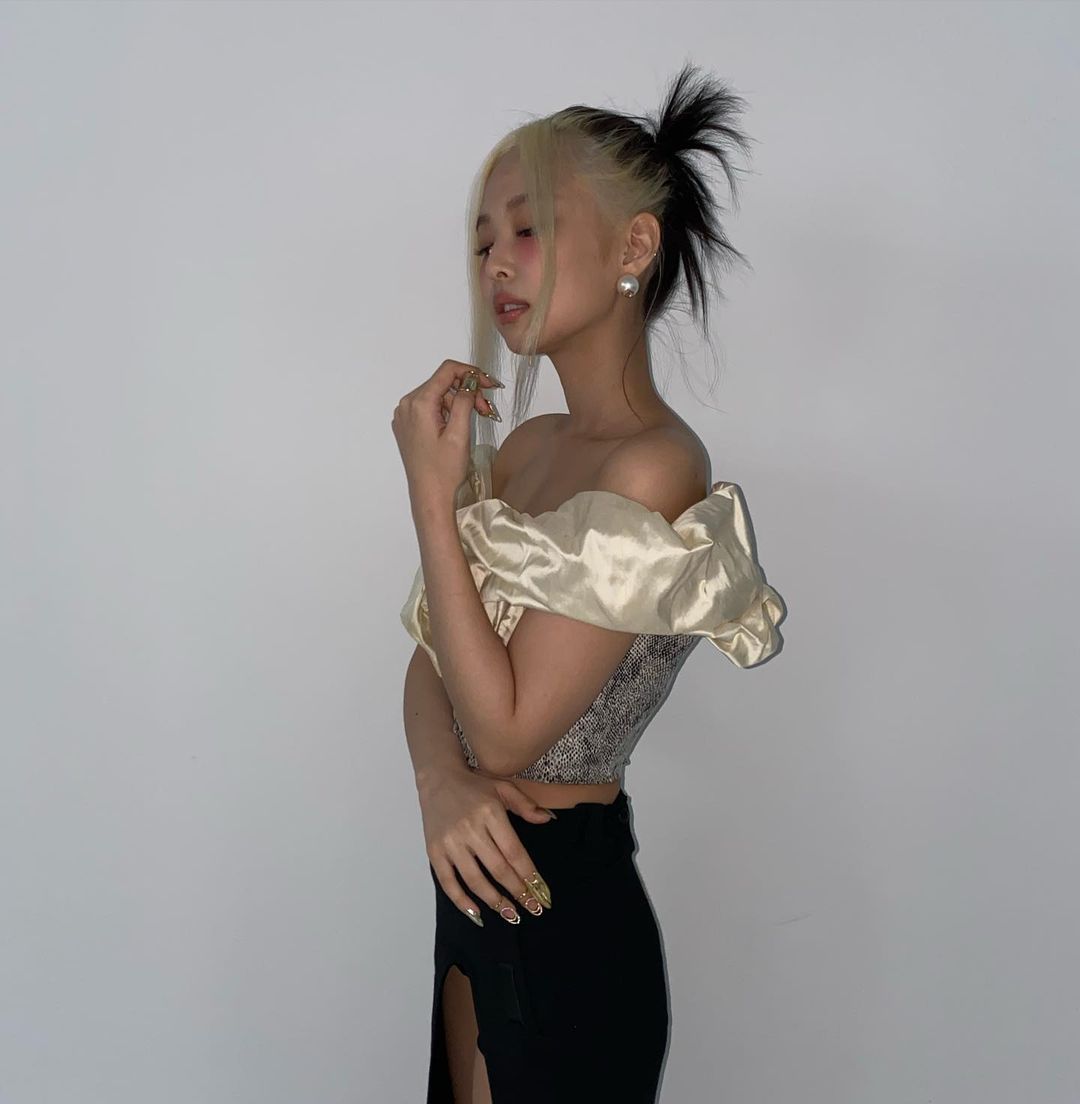 And also this look …