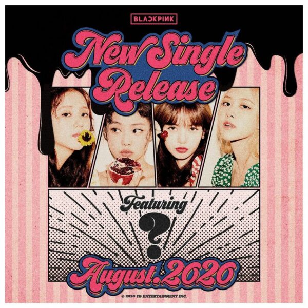 #BLACKPINK #블랙핑크 #NewSingle #TeaserPoster #August #ComingSoon #YG…