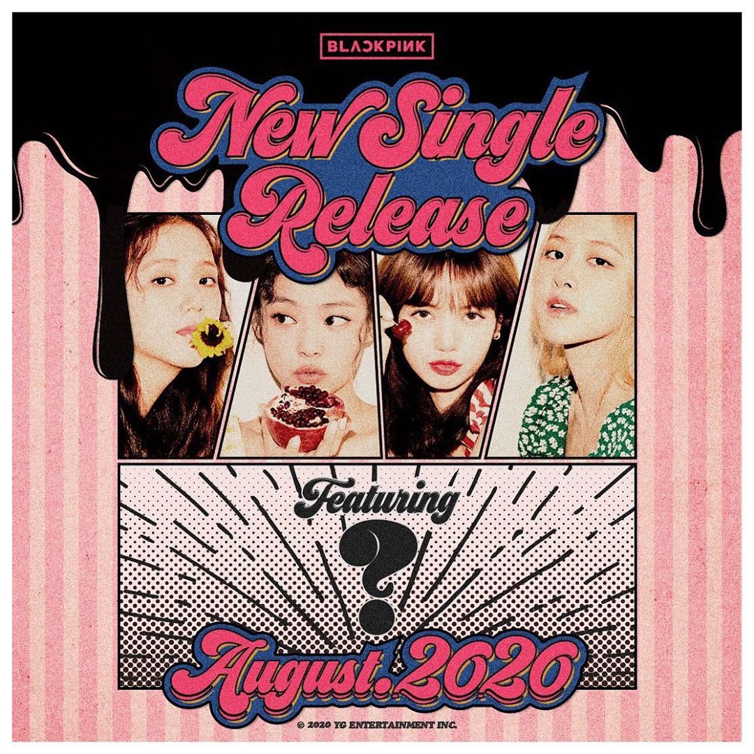 #BLACKPINK #블랙핑크 #NewSingle #TeaserPoster #August #ComingSoon #YG…