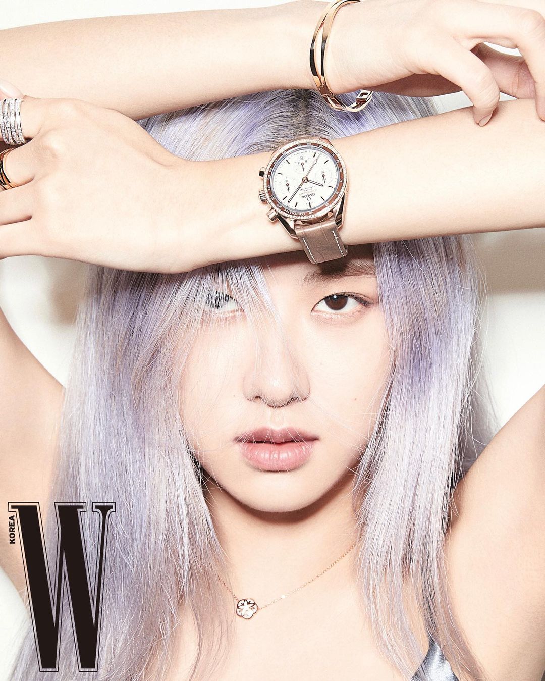@wkorea x @omega  #광고…