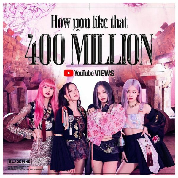 #BLACKPINK #블랙핑크 #HowYouLikeThat #MV #400MILLION #YOUTUBE #YG…