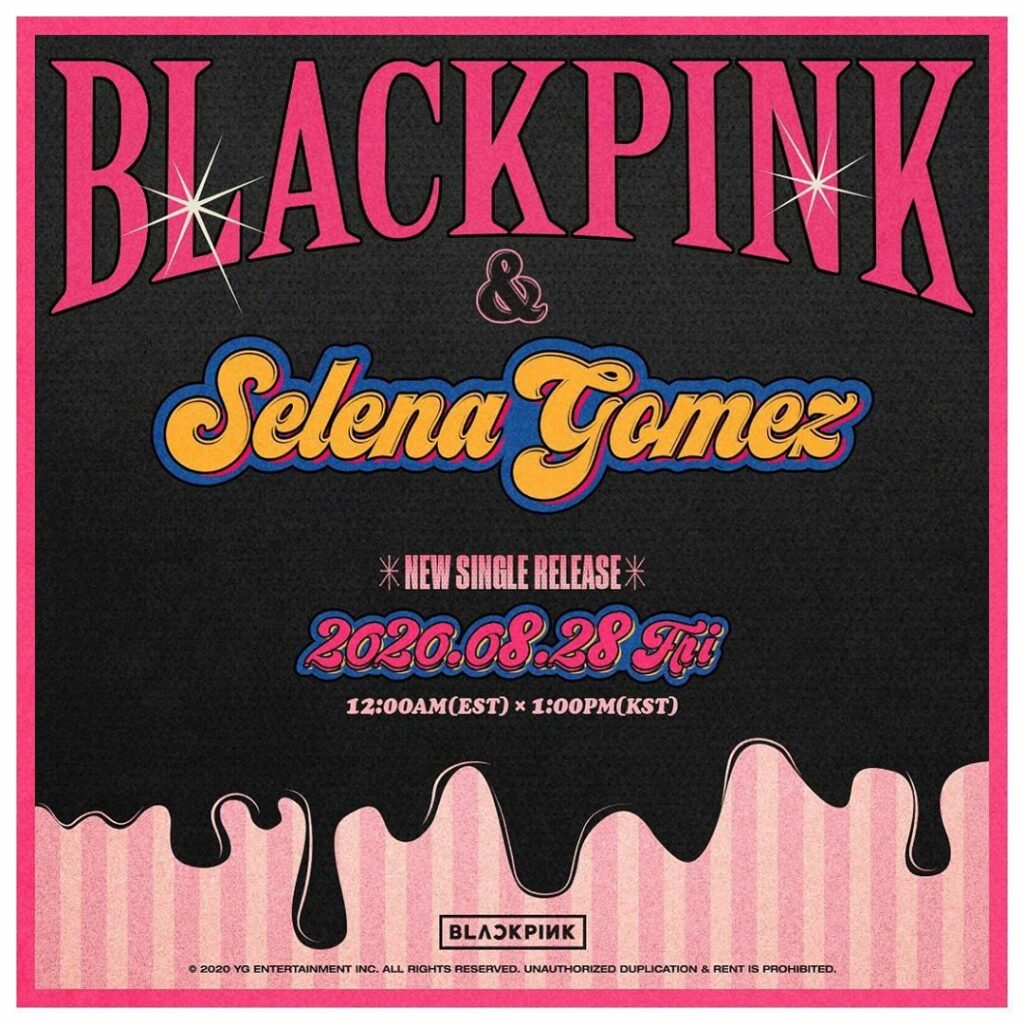 @selenagomez 
.

.
#BLACKPINK #블랙핑크 #SelenaGomez #셀레나고메즈 #NewSingl…
