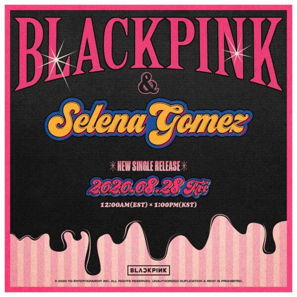 @selenagomez 
.  .
#BLACKPINK #블랙핑크 #SelenaGomez #셀레나고메즈 #NewSingl…