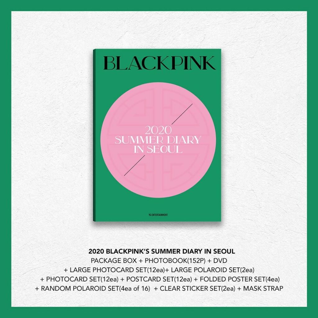 #BLACKPINK #블랙핑크 #SUMMERDIARY #INSEOUL #20200831 #OFFLINERELEASE #BLINK #YG…