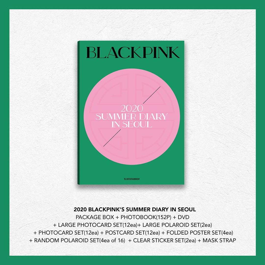 #BLACKPINK #블랙핑크 #SUMMERDIARY #INSEOUL #20200831 #OFFLINERELEASE #BLINK #YG…