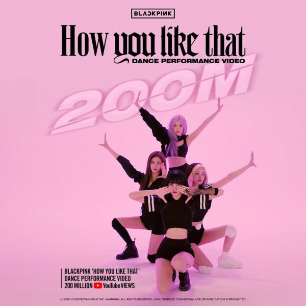 #BLACKPINK #블랙핑크 #HowYouLikeThat #DANCE_PERFORMANCE_VIDEO #안무영상 #200MILLION #YOU…