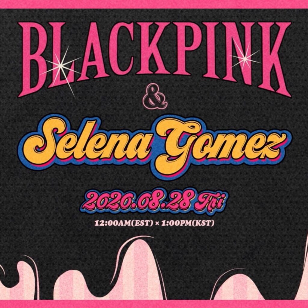 @selenagomez 

#BLACKPINK #블랙핑크 #SelenaGomez #셀레나고메즈 #IceCream #NewSingle #Tease…