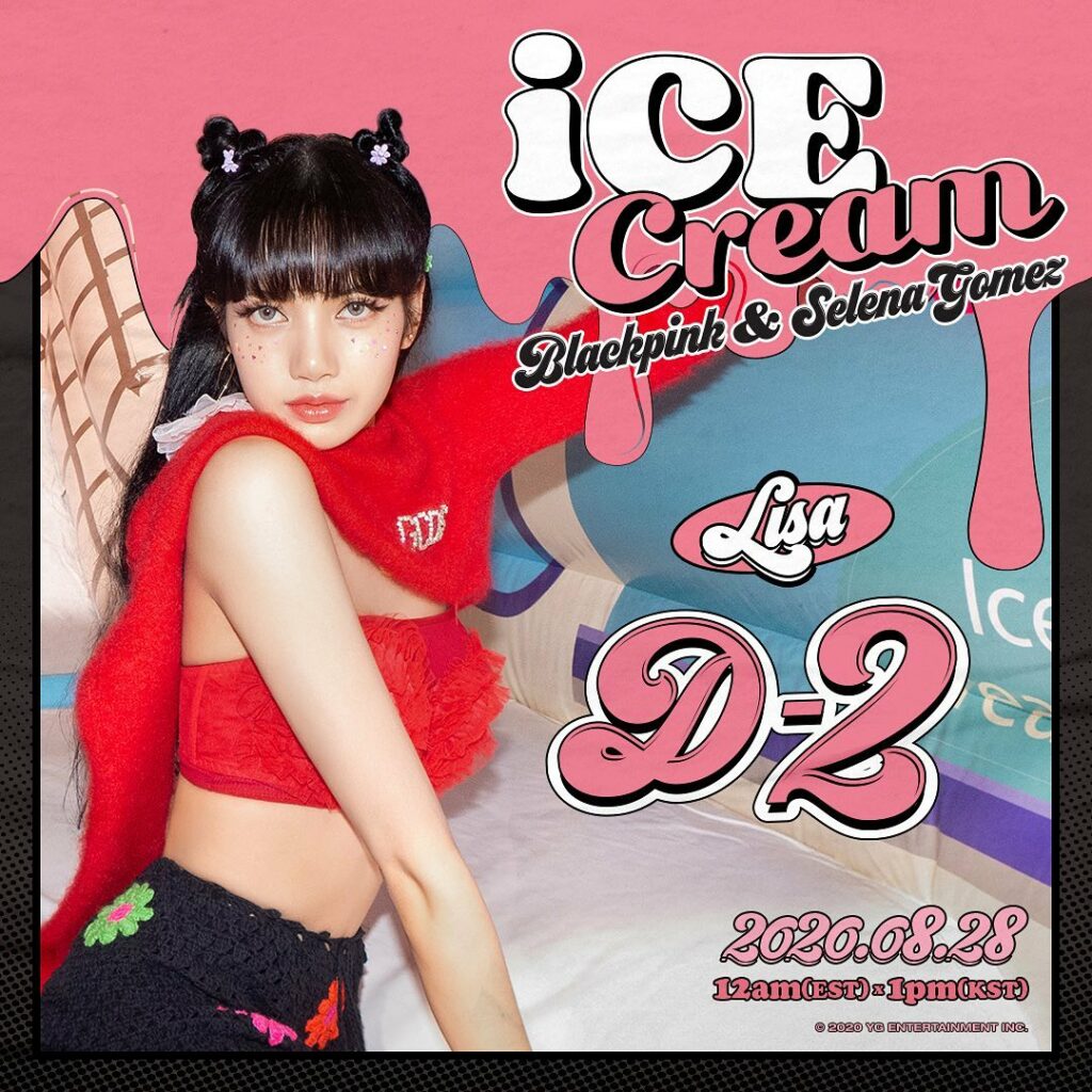 #BLACKPINK #블랙핑크 #SelenaGomez #셀레나고메즈 #LISA #리사 #IceCream #NewSingle #D_2 #20200…