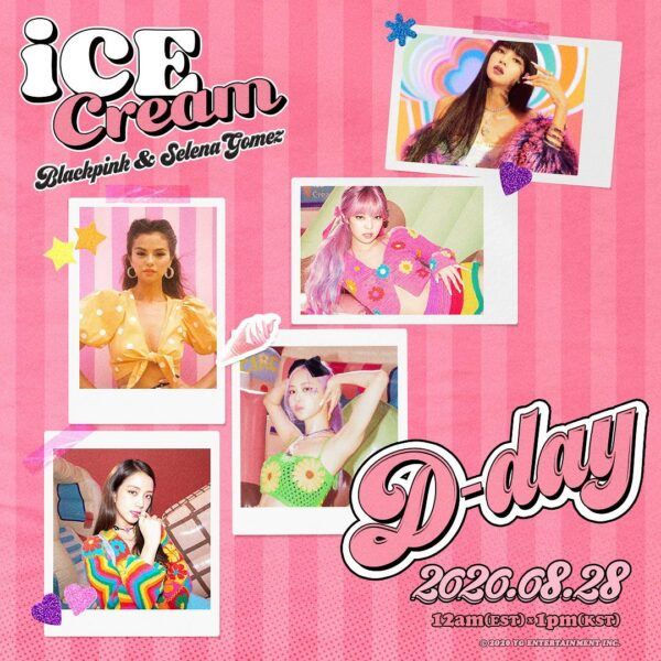 #BLACKPINK #블랙핑크 #SelenaGomez #셀레나고메즈 #IceCream #JISOO #지수 #JENNIE #제니 #ROSÉ #로제…