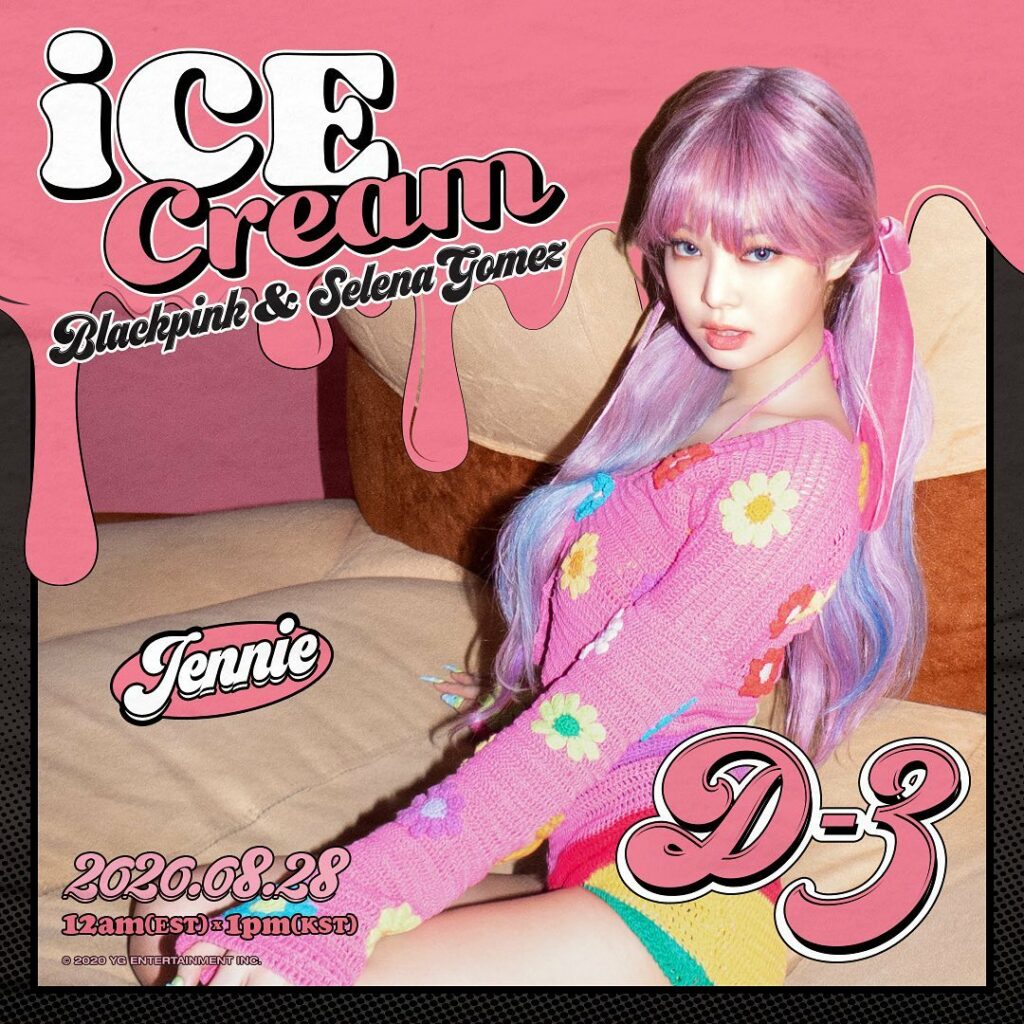 #BLACKPINK #블랙핑크 #SelenaGomez #셀레나고메즈 #JENNIE #제니 #IceCream #NewSingle #D_3 #202…