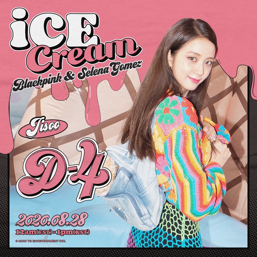 #BLACKPINK #블랙핑크 #SelenaGomez #셀레나고메즈 #JISOO #지수 #IceCream #NewSingle #D_4 #2020…