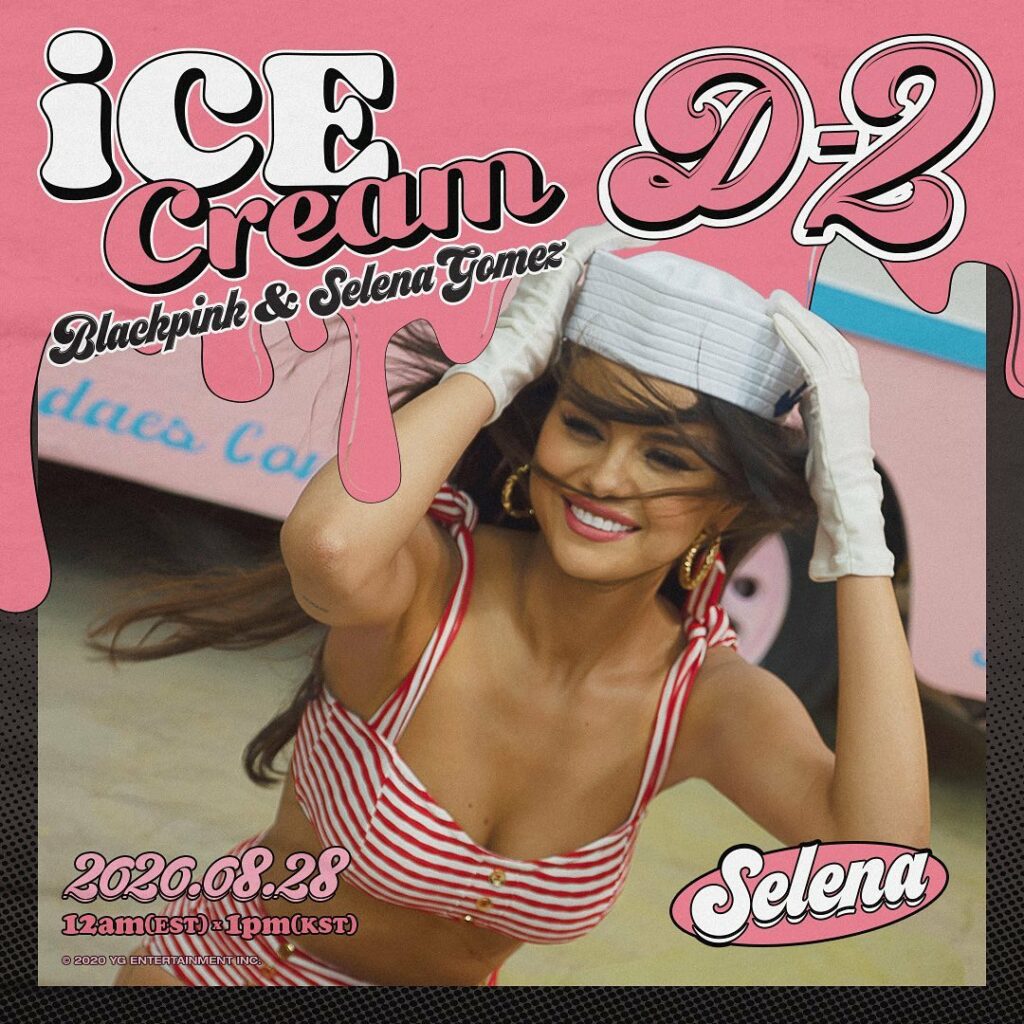 #BLACKPINK #블랙핑크 #SelenaGomez #셀레나고메즈 #IceCream #NewSingle #D_2 #20200828_12amES…
