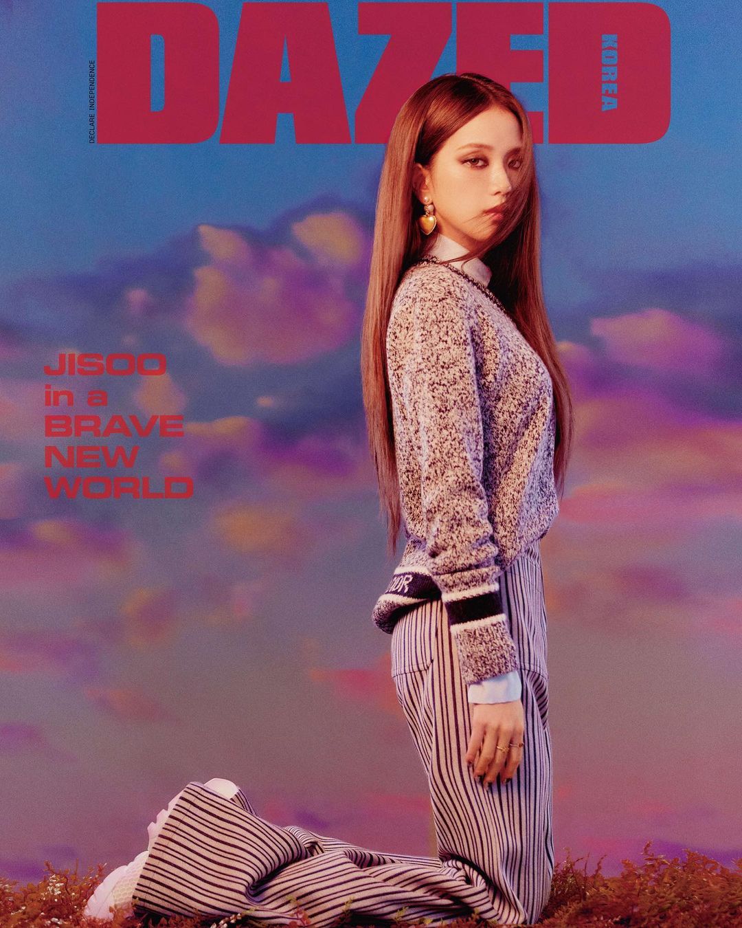 #광고 @dazedkorea 
@dior 
@mariagraziachiuri…