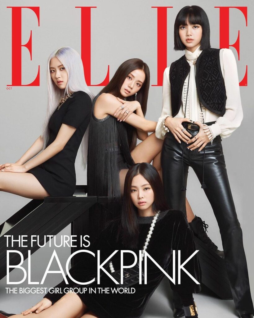 Super honored to be on the cover of @elleusa with the girls.  #ad…