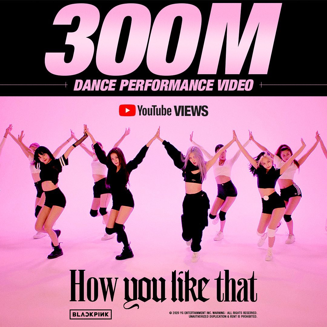 #BLACKPINK #블랙핑크 #HowYouLikeThat #DANCE_PERFORMANCE_VIDEO #안무영상 #300MILLION #YOU…