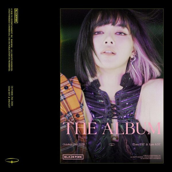 #BLACKPINK #블랙핑크 #LISA #리사 #1stFULLALBUM #THEALBUM #TeaserPoster #20201002_12amE…