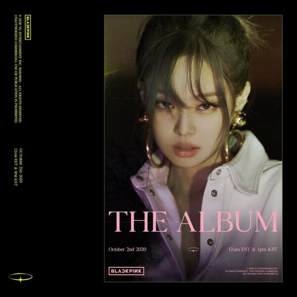 #BLACKPINK #블랙핑크 #JENNIE #제니 #1stFULLALBUM #THEALBUM #TeaserPoster #20201002_12a…