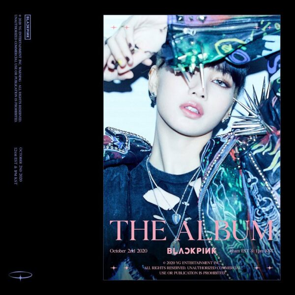 #BLACKPINK #블랙핑크 #LISA #리사 #1stFULLALBUM #THEALBUM #TeaserPoster #20201002_12amE…