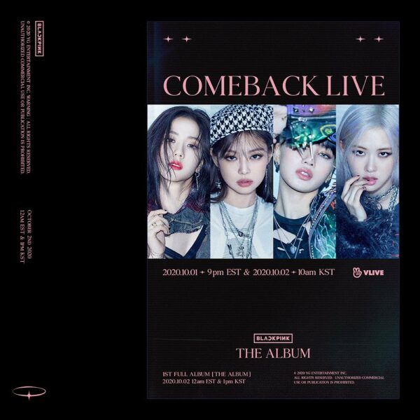 #BLACKPINK #블랙핑크 #THEALBUM #ComebackLive #20201001_9pmEST #20201002_10amKST #Vli…