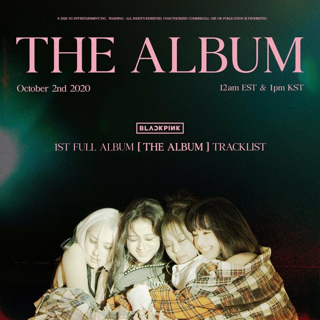 #thealbum #20201002 
얼른 들려주고 싶다…