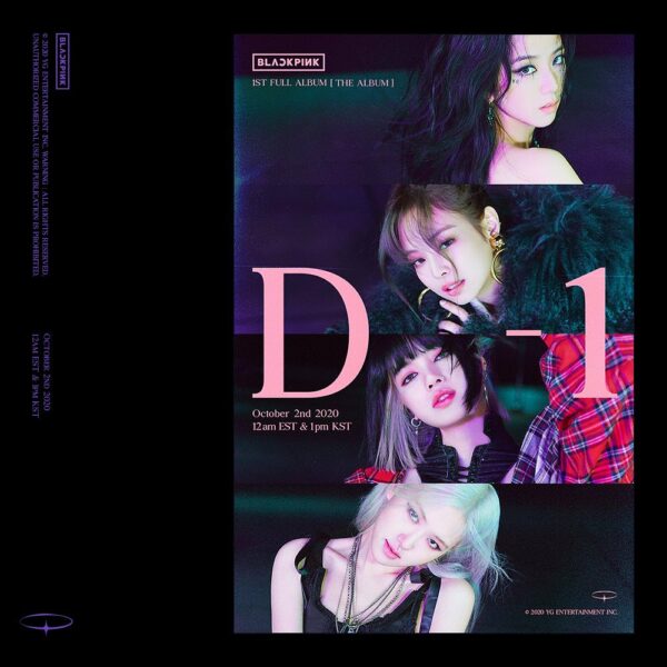 #BLACKPINK #블랙핑크 #1stFULLALBUM #THEALBUM #D_1 #20201002_12amEST #20201002_1pmKST…