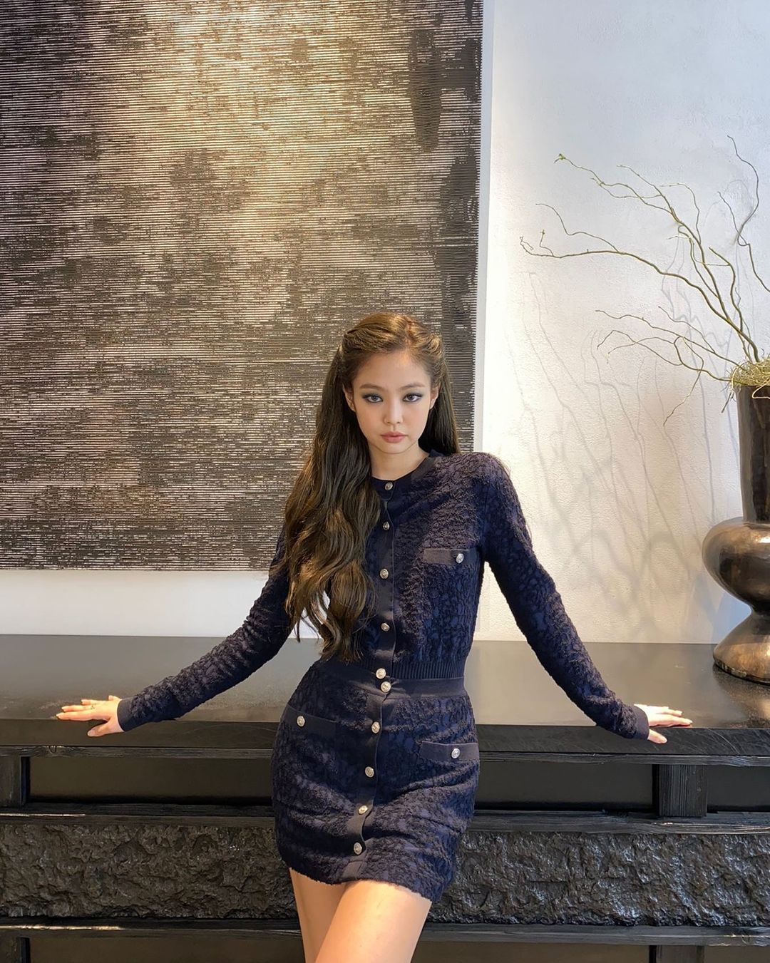 Show day at the flagship store in Seoul @chanelofficial #광고…