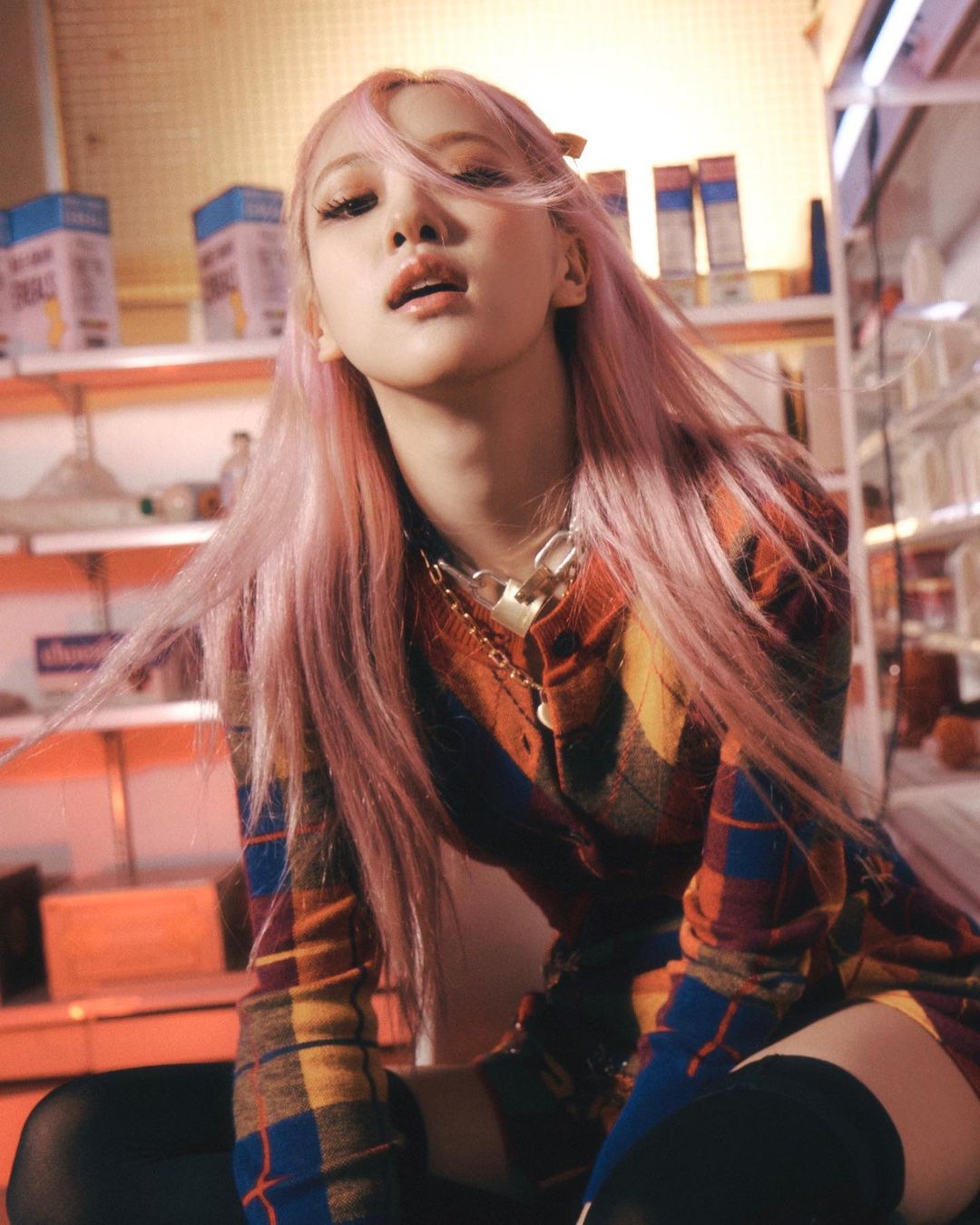 ROSÉ Lovesick girls … BLACKPINK HUBS