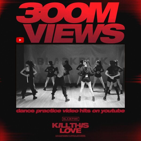 #BLACKPINK #블랙핑크 #KILLTHISLOVE #DANCE_PRACTICE #안무영상 #300MILLION #YOUTUBE #YG…