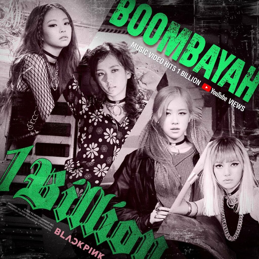 #BLACKPINK #블랙핑크 #BOOMBAYAH #붐바야 #MV #1BILLION #YOUTUBE #YG…