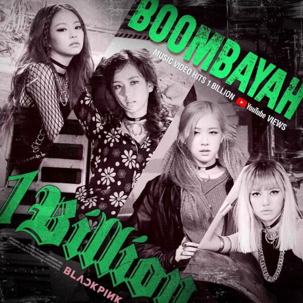 #BLACKPINK #블랙핑크 #BOOMBAYAH #붐바야 #MV #1BILLION #YOUTUBE #YG…