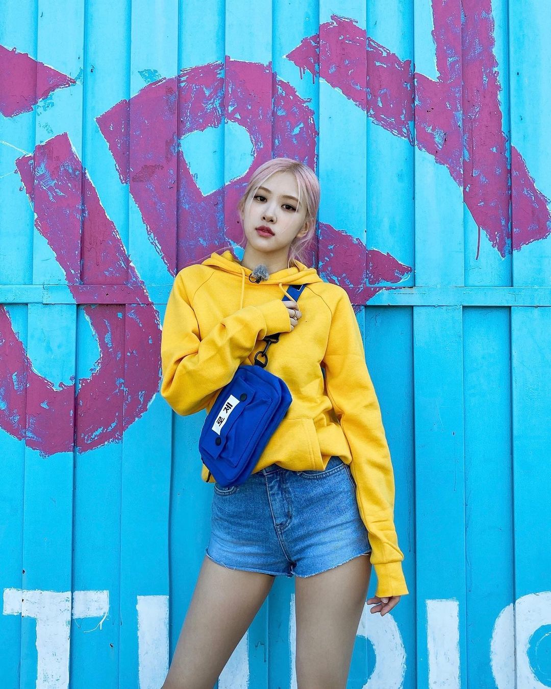 런닝챙 …