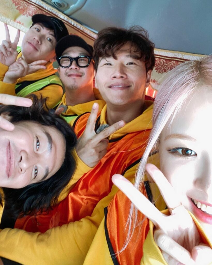 블핑 x 런닝맨 방송 본사람  @sbs_runningman_sbs…