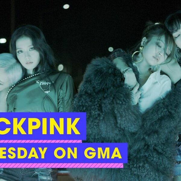 WEDNESDAY ON @GoodMorningAmerica! You won’t want to miss it! #BLACKPINK #THEALBU…