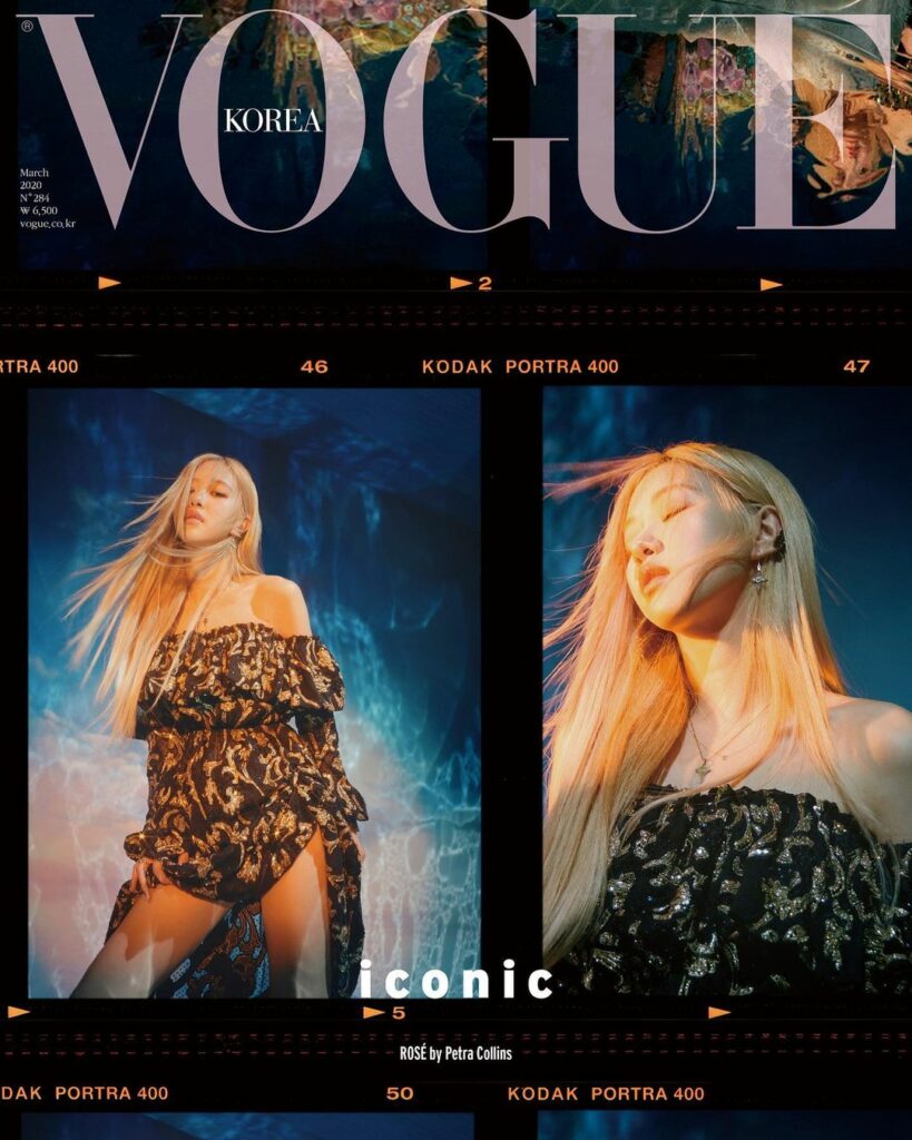 @voguekorea @petrafcollins It was so much fun shooting with you petra …