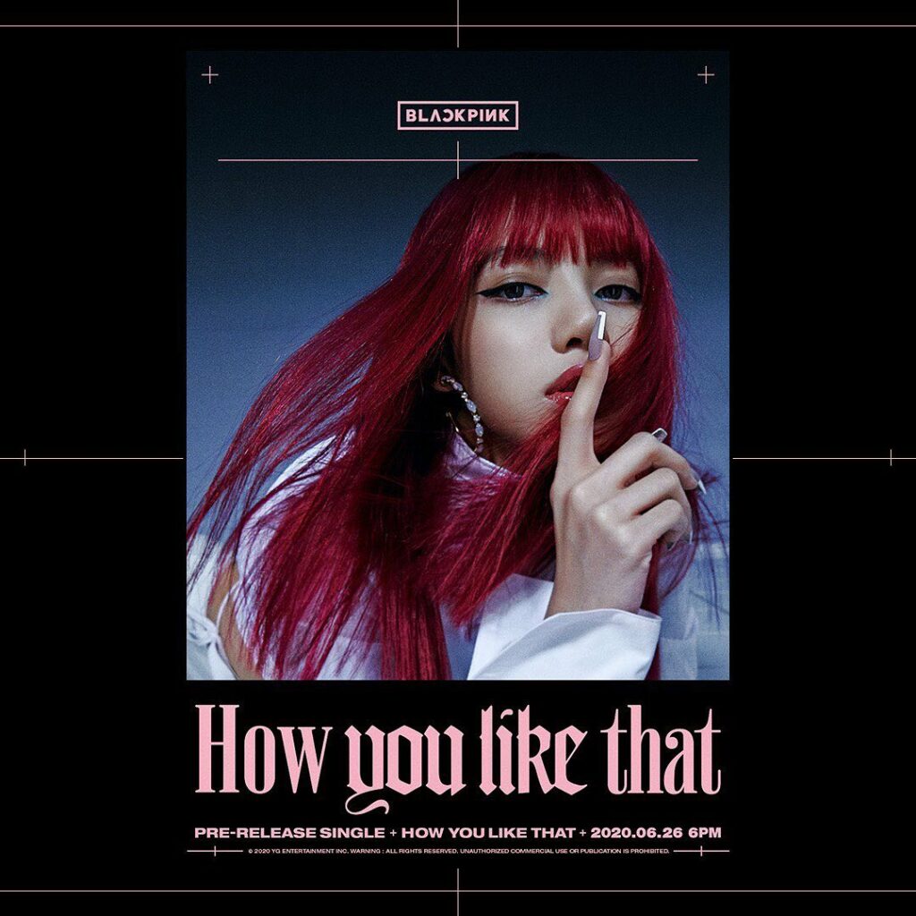 + HOW YOU LIKE THAT + #BLACKPINK #COMEBACK…