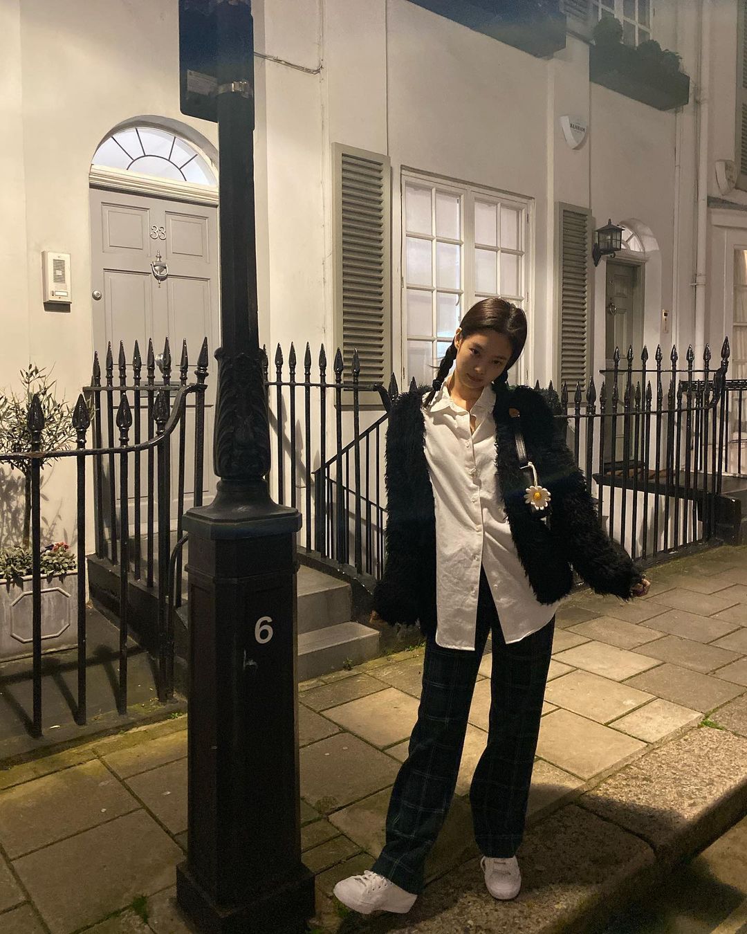 Night walk…
