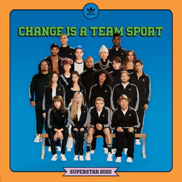 A Superstar can’t do it alone #ChangeIsATeamSport…