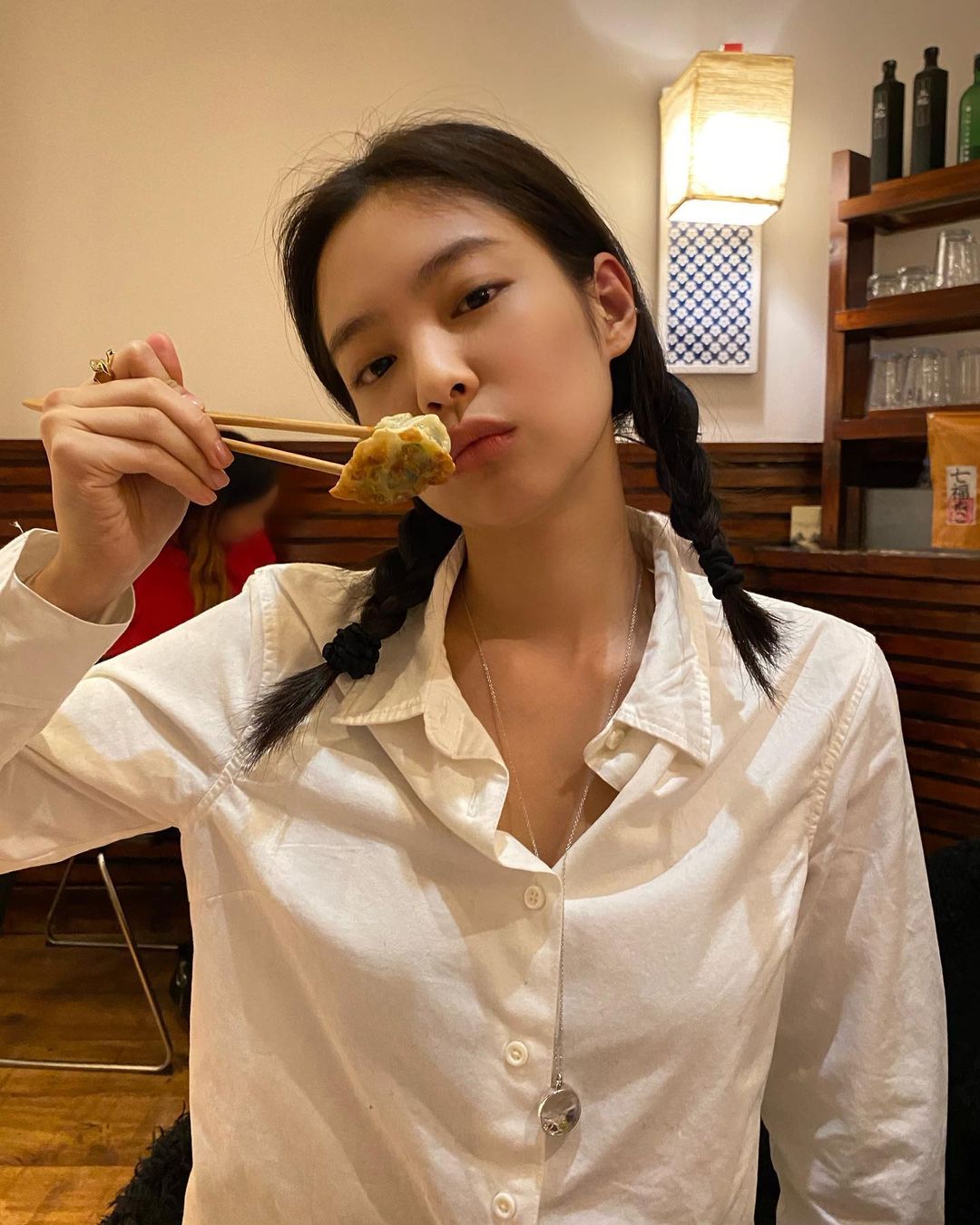 Eat your dumplings on valentines day…